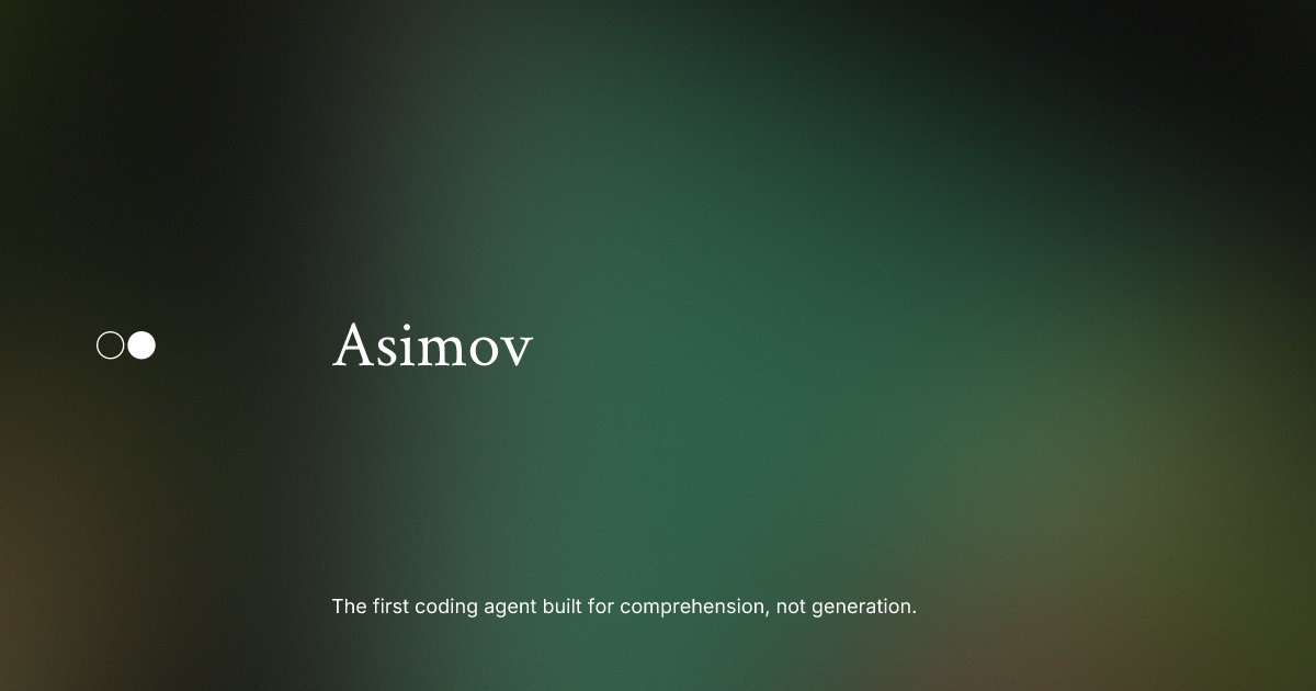Asimov Code Research Agent
